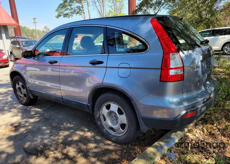 2007 Honda Cr-V Lx из США, поврежденный, VIN JHLRE38377C024316